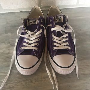 Purple Converse